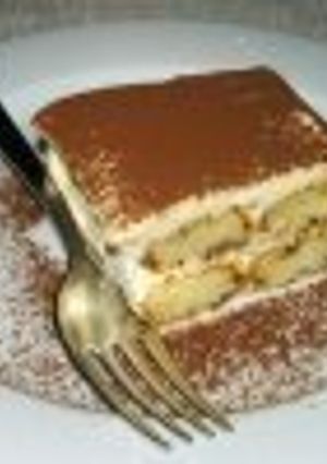 Una foto de Tiramisu super económico