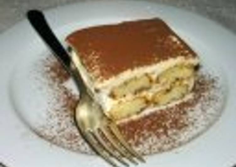 Tiramisu super económico
