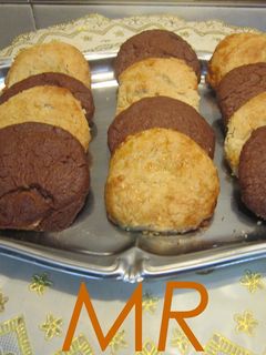 Una foto de Galletas de mantequilla rellenas