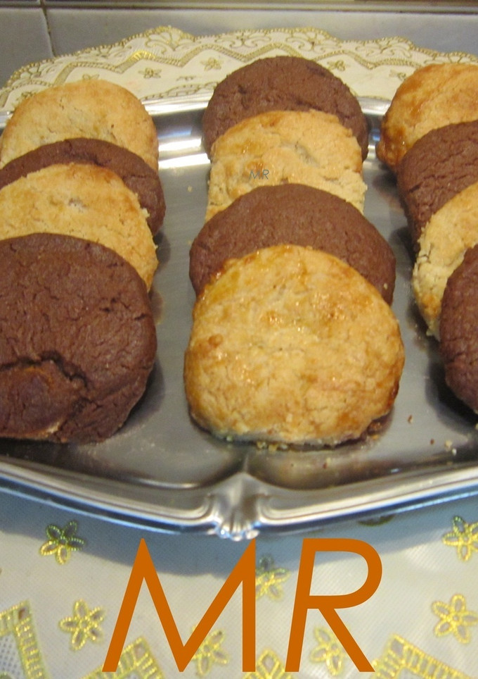 Una foto de Galletas de mantequilla rellenas