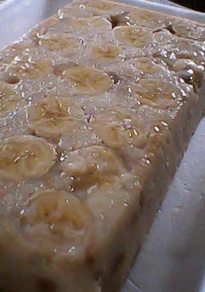 Una foto de Budín de pan como el de la abuela