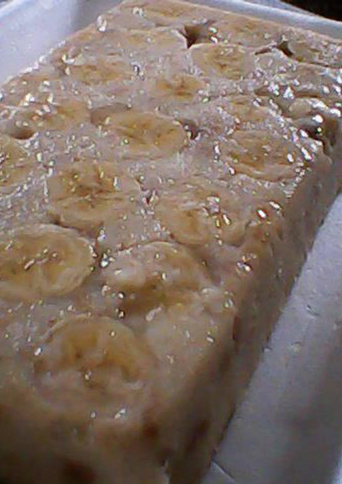 Una foto de Budín de pan como el de la abuela