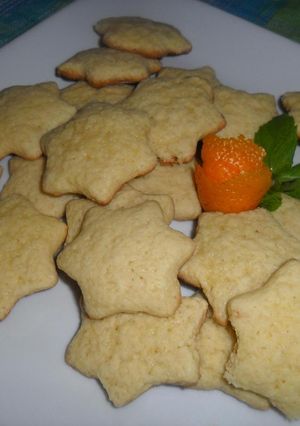 Una foto de Masitas de naranja