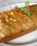 Cake de papaya