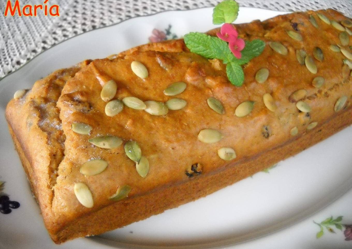 Cake de papaya<br />