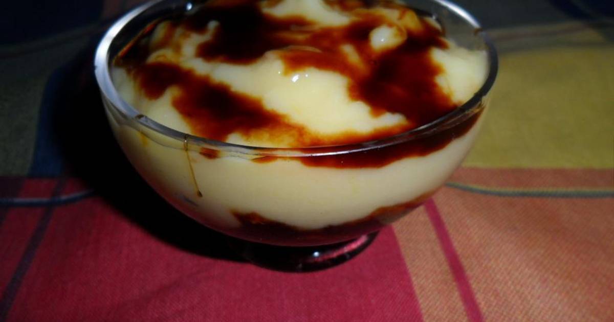 Crema de maizena con cítricos caramelizada Receta de Gabriela Diez- Cookpad