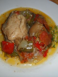 Una foto de Pollo a mi estilo
