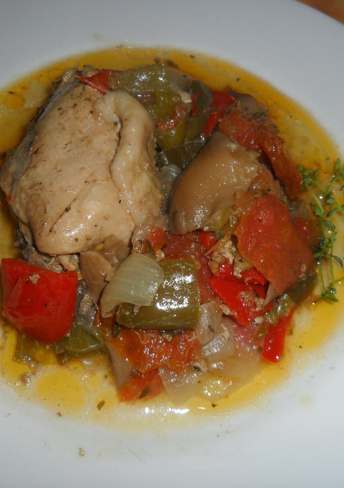 Una foto de Pollo a mi estilo
