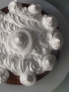 Una foto de Torta bombón de chocolate