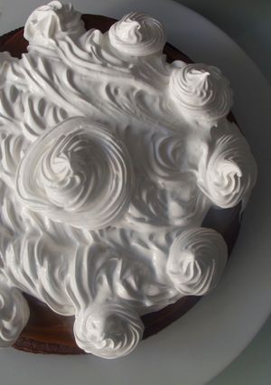 Una foto de Torta bombón de chocolate