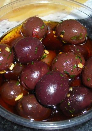 Una foto de Aceitunas en escabeche