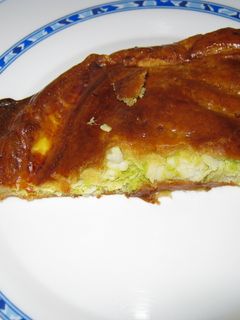Una foto de Pescado en hojaldre