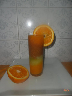 Una foto de Granizado multifrutal