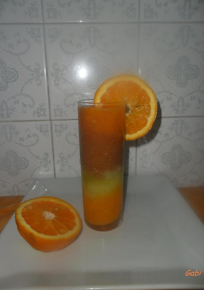 Una foto de Granizado multifrutal