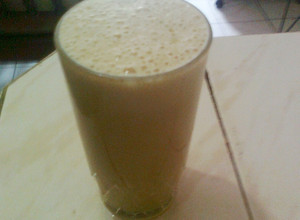 Una foto de Batido de Café