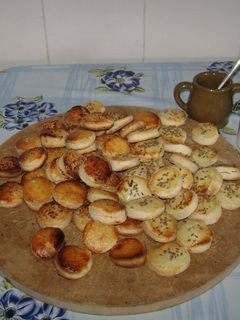 Una foto de Scones de coco