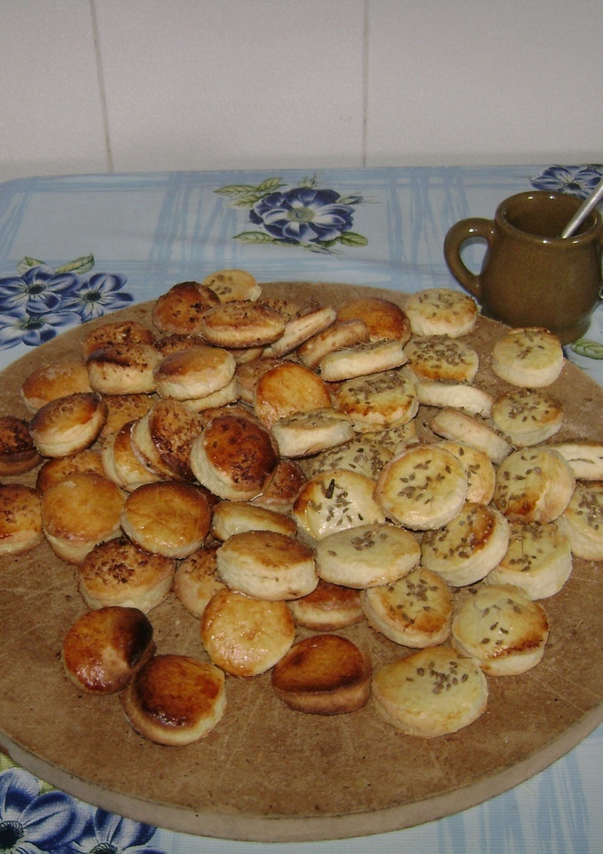 Una foto de Scones de coco