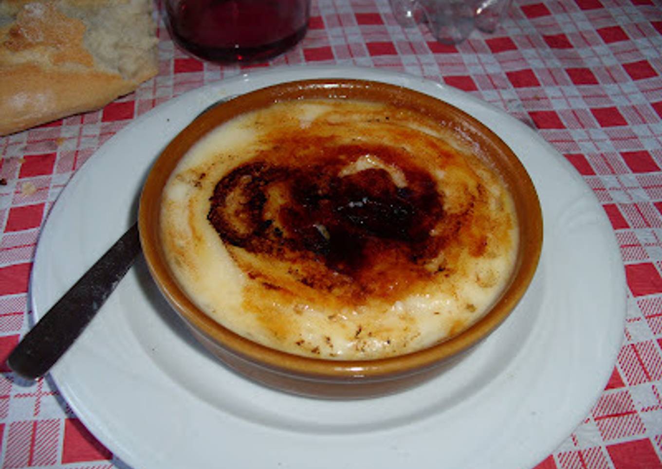 Arroz con leche en panificadora