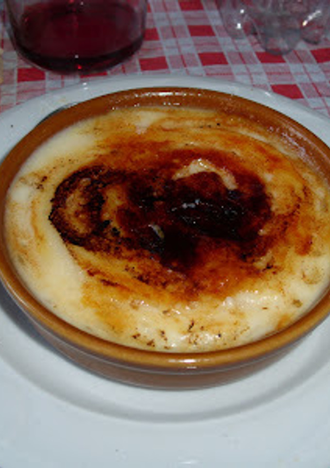 Una foto de Arroz con leche en panificadora