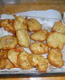 Buñuelos de higo frescos