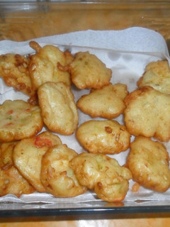 Una foto de Buñuelos de higo frescos