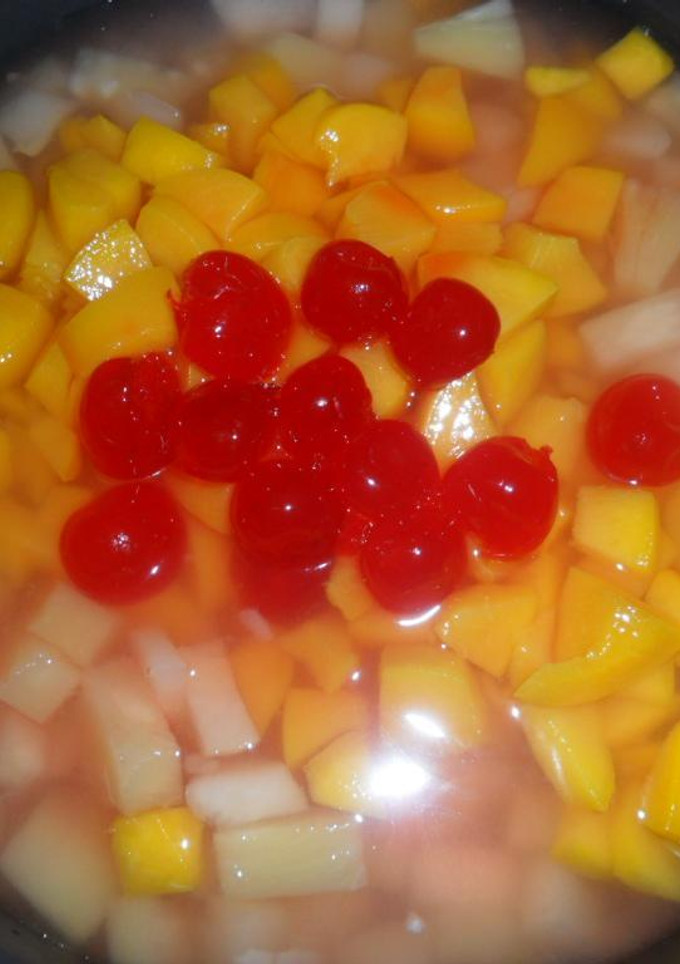 Una foto de Cóctel de frutas Madeira