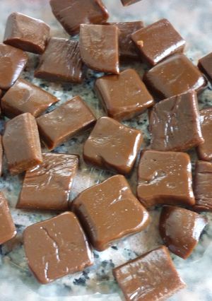 Una foto de Toffees de dulce de leche