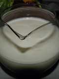 Refresco de yogurt
