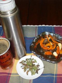 Una foto de Mate tradicional