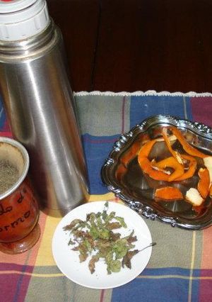 Una foto de Mate tradicional