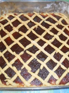 Una foto de Crema de dulce membrillo