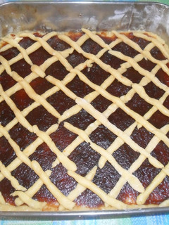 Una foto de Crema de dulce membrillo