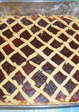 Una foto de Crema de dulce membrillo