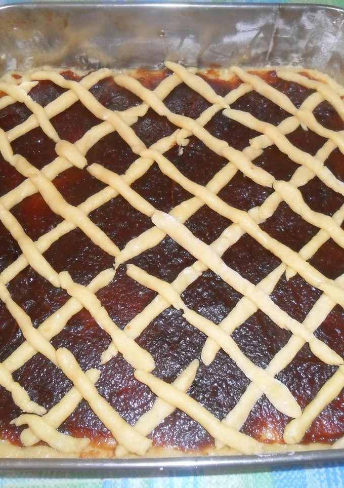 Una foto de Crema de dulce membrillo