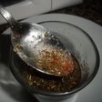 Chimichurri con vino tinto