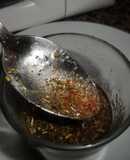 Chimichurri con vino tinto 