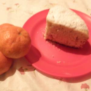 Torta de mandarina cocida