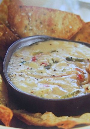 Una foto de Salsa cremosa de queso para dip o para acompañar carnes