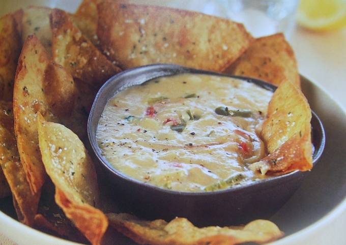 Salsa cremosa de queso para dip o para acompañar carnes Receta de Cuqui  Bastida- Cookpad