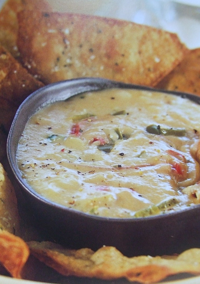 Una foto de Salsa cremosa de queso para dip o para acompañar carnes