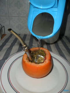 Una foto de Tereré al pomelo