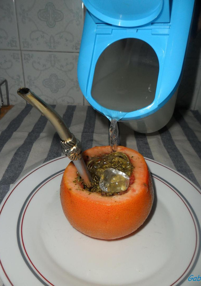 Una foto de Tereré al pomelo