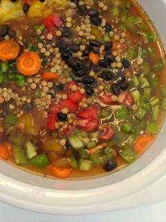 Una foto de Sopa en Crockpot