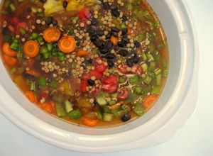 Una foto de Sopa en Crockpot