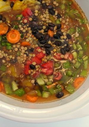 Una foto de Sopa en Crockpot