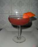 Zumo de pomelo con mosto tinto