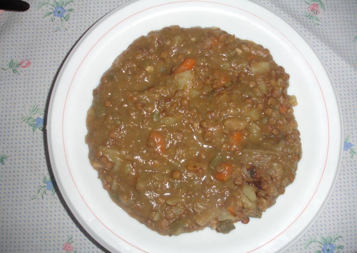 Lentejas de casa<br />