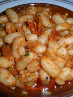 Una foto de Porotos en chimichurri y pimentón dulce