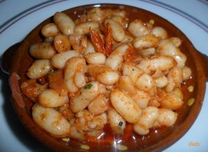 Foto principal de Porotos en chimichurri y pimentón dulce