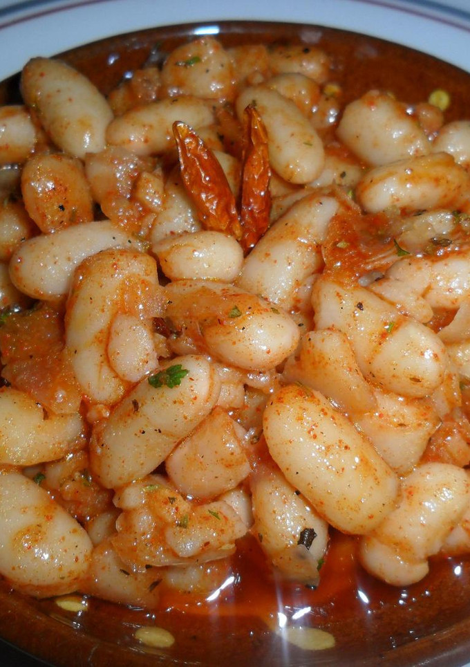 Una foto de Porotos en chimichurri y pimentón dulce